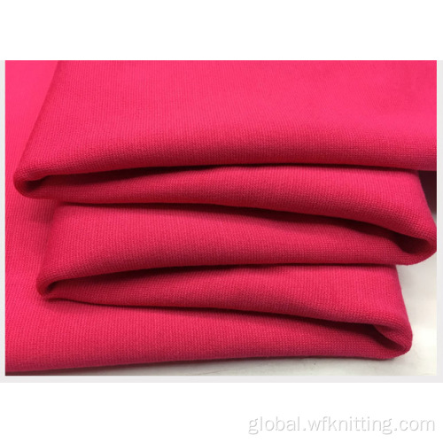 High Qulity Nylon Roma Fabric Fashion NR Rayon Nylon Spandex Ponte Roma Fabric Factory